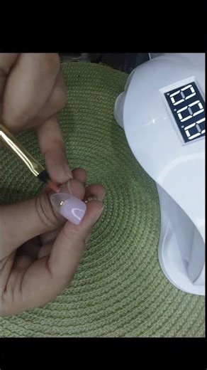 ombre nails design tutorial #nails #shortsfeed #short #fyp #trending #viral