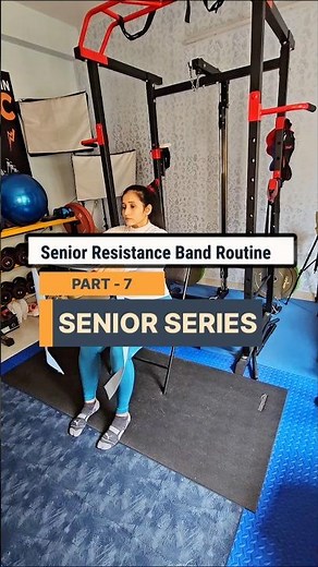 Day 7: Resistance Band Workout for Seniors 🏋️‍♀️💪 | Full Body Strength at Home