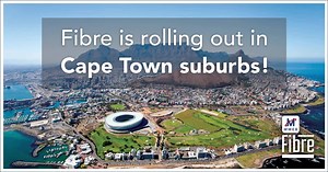 Choose MWEB Fibre. Capped & Uncapped Fibre products available. T&Cs apply. | MWEB