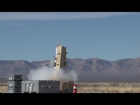 MHTK Test at White Sands Missile Range