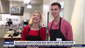 Valentine's date idea: Couples' cooking class