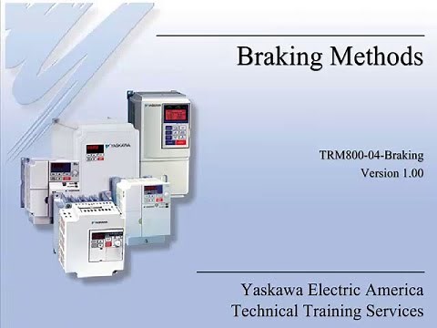 eLearning Module: Braking Methods of Electric Motors