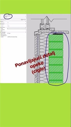 Revit kurs Drafting View Detail #detalji #revit #autodeskcertifiedinstructor #časovirevita #časovi