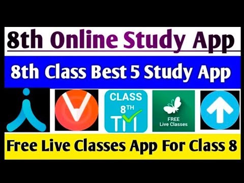 8th Online Classes App | 8th Online Class 2020 | Best online Study App | How to join Online study |