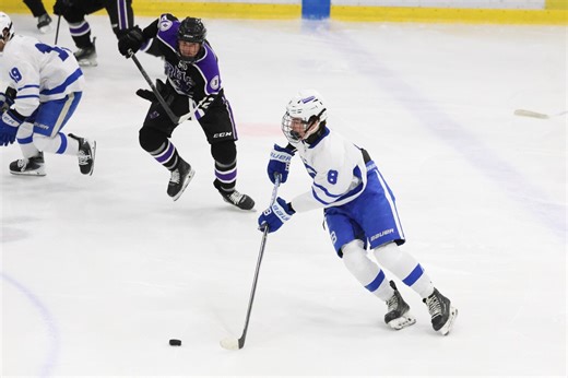 Boys Hockey: Buffalo rocks Warriors 8-1