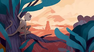 A Monkey who likes Jam on Toast (and Karate)