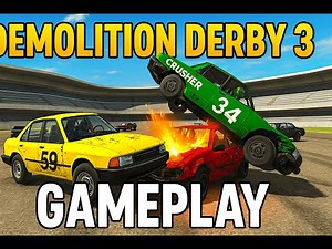 Demolition Derby 3 Gameplay | Epic Crashes, Car Battles & Survival Challenge!