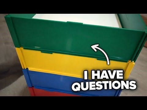 I Don’t Know How I Feel About This LEGO Sorter