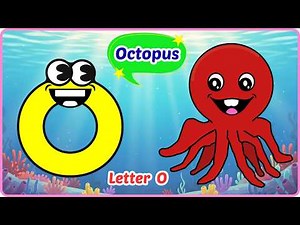 Letter O Song for Kids | Owl, Orange, Ostrich & Octopus | Alphabet Sounds & ABC Phonics