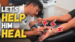 His Feet HURT! | Dr Tyler Bigenho