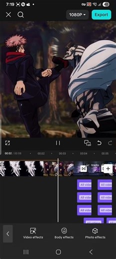 How to make anime edit tutorial