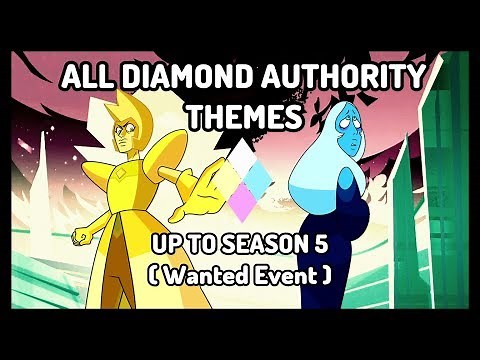Steven Universe | Every Diamond Theme Variation (Season 1 - Season 5)