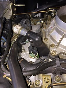 No voltage at cold start valve 560sl