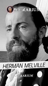 Herman Melville 🔥 (1819-1891) fue un escritor y novelista estadounidense, conocido principalmente por su obra «Moby Dick», considerada una de las grandes novelas de la literatura mundial. Su experiencia como marinero influyó profundamente en sus escritos, donde exploró temas como la obsesión, la humanidad y el enfrentamiento con la naturaleza. Aunque en vida no alcanzó gran fama, su obra ha sido valorada como un clásico que desafía géneros y épocas. #citas #literatura #escritores #hermanmelvill