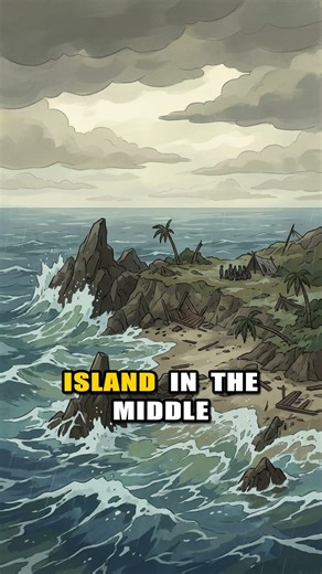 How a typhoon created the island of the colorblind