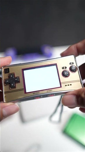 Splash Screen GBA Micro #retrogaming