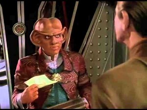 Star Trek Deep Space Nine - Quark's Cheers intro