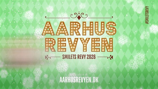 🎄 Læg billetter til Aarhus Revyen 2026 under træet og giv dine nærmeste årets bedste grin i selskab med Silas Holst, Henrik Lykkegaard, Rikke Buch Bendtsen, Mikkel Schrøder og Christine Astrid. 🎁 KØB ÅRETS VARMESTE OG SJOVESTE JULEGAVE HER 👇 https://bit.ly/44233i7 | Ticketmaster Danmark