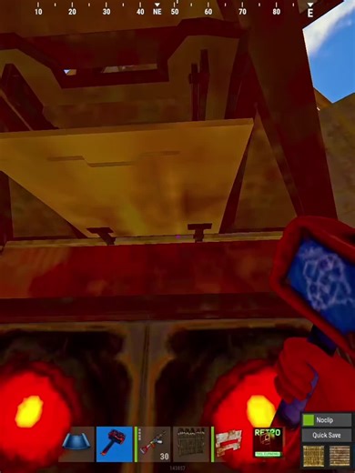 My newest solo duo base design (4/18, tut in discord)🔥 #rust #rustgame #gaming #rustconsole