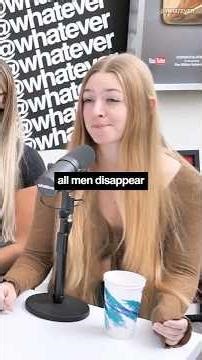 MASK OFF?! Feminist would GET RID of ALL men?! Whatever Podcast with Brian Atlas