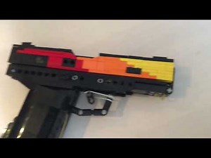 Lego Working GLOCK 17