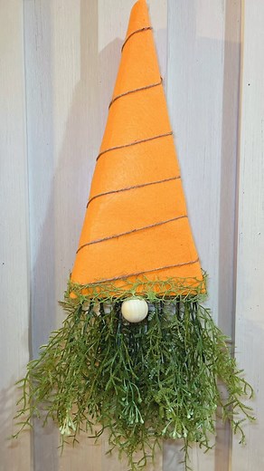 Easter Carrot Gnome Dollar Tree DIY #easterdiy #dollartreediy | Crafty Beach on YouTube
