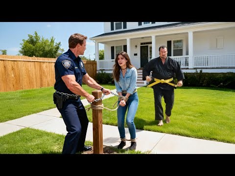 Arrogant Cop Brutally Chained Steven Seagal’s Daughter To A Pole — Big Mistake