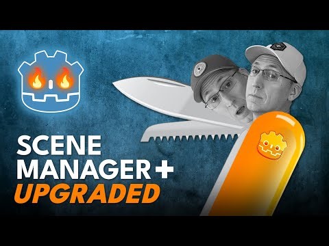 This Godot SceneManager Does even MORE now!