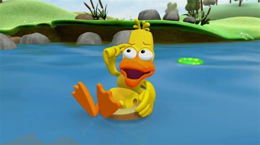 Word World - A Stuck Duck Video | PBS KIDS