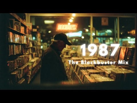 You walk into a Blockbuster video store on a Friday night, 1987. Soft rock, neon, nostalgia. Vol. 1