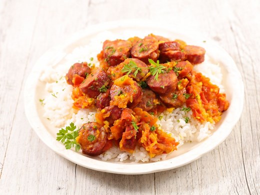 Rougail saucisse