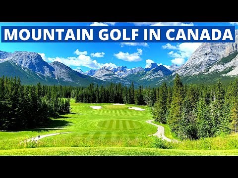 INSANE Mountain Golf in Canada | Kananaskis Golf Course Mt Kidd Golf Vlog