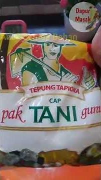 Resep Kue Lumpang Pandan Anti Gagal #shorts #shortsvideo