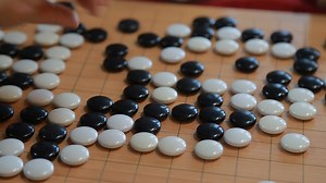 Download Go board,traditional Chinese strategy board game. for free