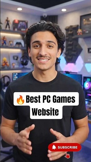 Best FREE PC Game Download Websites (2026) 🎮 | Top 4 Legal Sites #shorts #pcgames #website #games