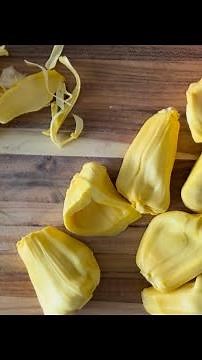 Jackfruit - how to eat ripe jackfruit