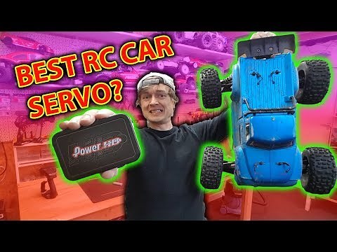 Best Value RC Car Servo? Power HD DW25LV in Arrma Notorious