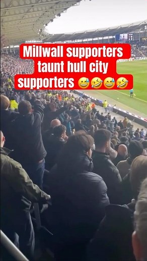 Millwall Fans Chant “You’re Getting Beaten by the Lions” After 3–1 Lead vs Hull City
