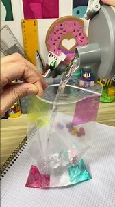 Tutoriales Fáciles para gente Difícil 🤯 Como hacer un Fidget Toy casero #art #paper #manualidades