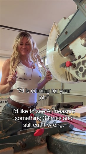 AI takeover #WhatMeikeMakes #woodworking #Milwaukee #Dewalt #Makita