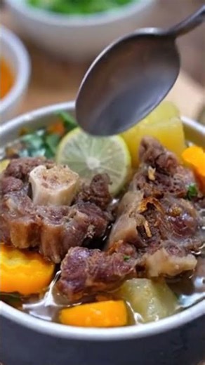 sup iga/sop buntut sapi🥣