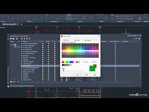 76. Creating new layers and working with the layer dropdown menu in AutoCAD