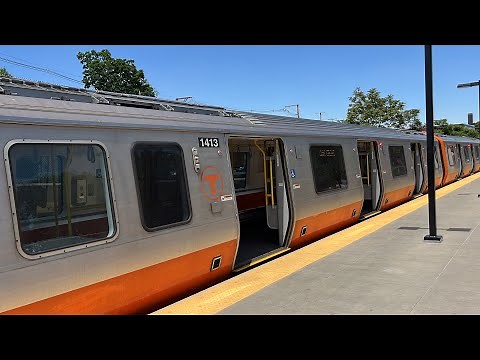 MBTA Orange Line: Forest Hills - Oak Grove FULL RIDE
