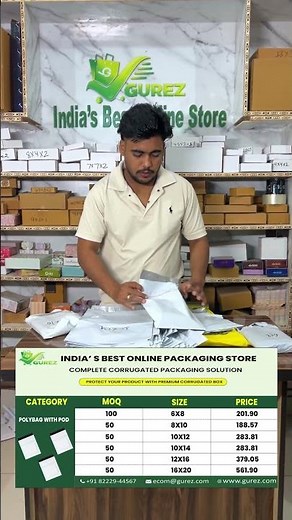 Best Courier Polybags with POD Pocket for Ecommerce Sellers | Amazon, Meesho & Flipkart Packaging