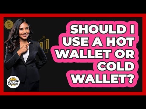 Should I Use A Hot Wallet Or Cold Wallet?