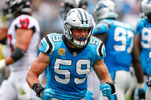 Panthers great Luke Kuechly is a Hall of Famer, just like his teammates knew he would be