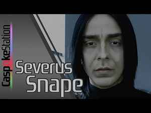 [MakeupTutorial] Severus Snape | CaspokeStation