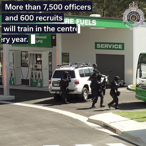 The new Bob Atkinson Operational Capabilities Centre has officially opened in Wacol. The centre includes two indoor firing ranges and a training scenario village. These world-class facilities have been uniquely designed to prepare QPS officers and recruits for any type of scenario they could be thrown into while working in the field. | Queensland Police Service