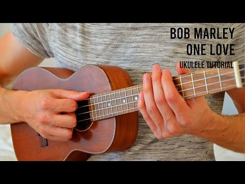 Bob Marley - One Love EASY Ukulele Tutorial With Chords / Lyrics