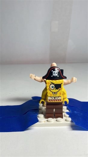 SpongeBob Stop Motion Big Guy Trend #spongebob #stopmotion #viralshorts